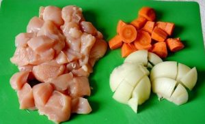 Kotleti za bebe piletine
