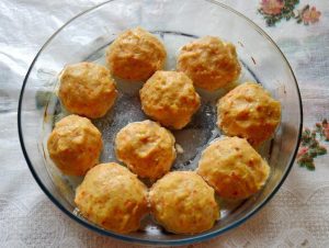 Kotleti za bebe piletine