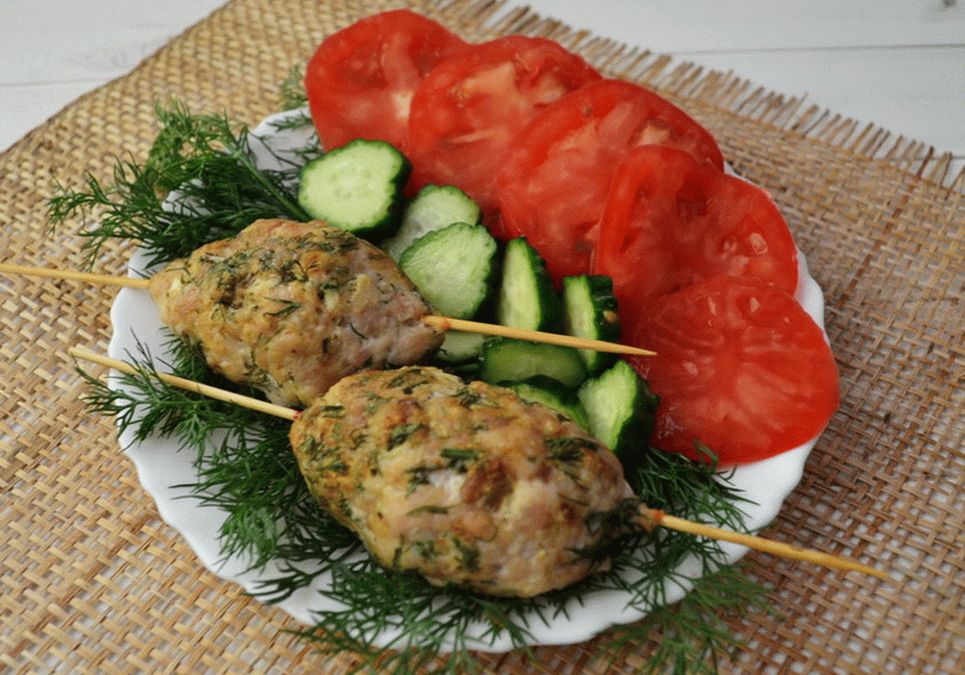 Dijetalni ćevapi