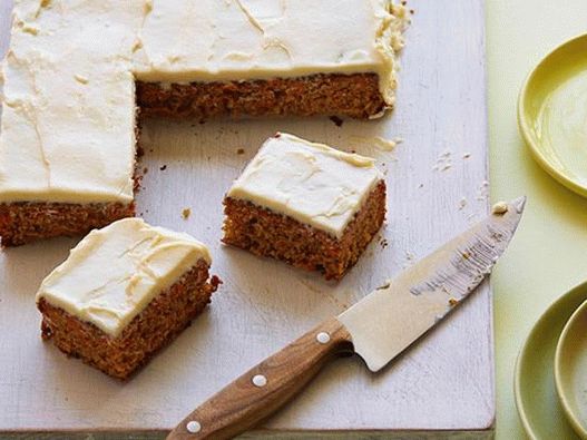 Foto dijetalna torta od mrkve