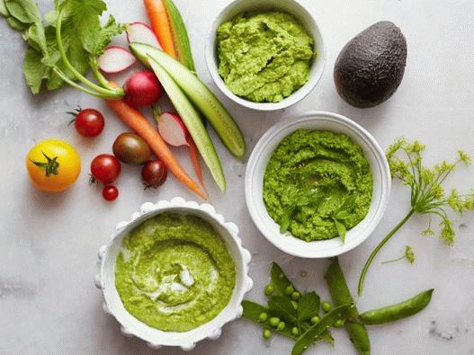 Fotografija curry graha dip umaka