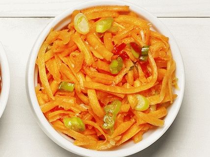 Foto sos od Chili mrkve