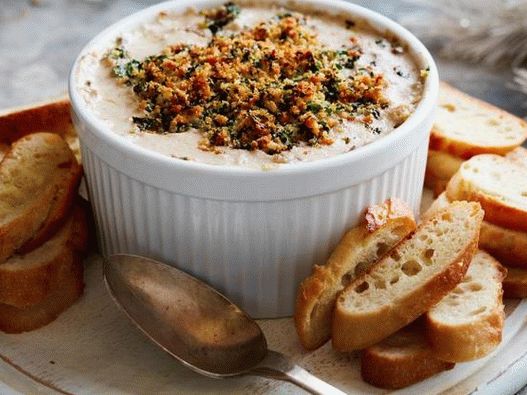 Foto umak sa gljivama i mesom