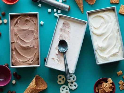 Foto domaći sladoled bez sladoleda: 14 recepata