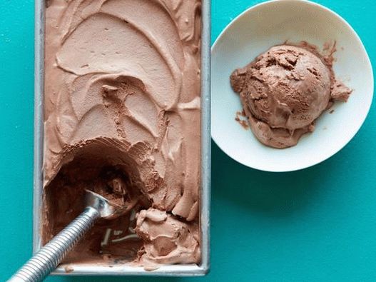 Fotografija - Čokoladni sladoled bez sladoleda