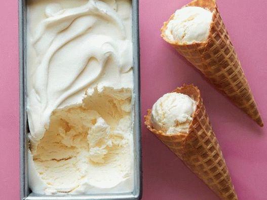 Vanilin sladoled bez sladoleda
