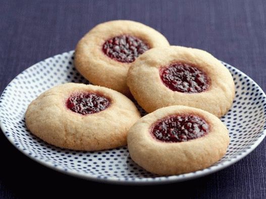 Foto domaći kolačići sa pekmezom od marmelade