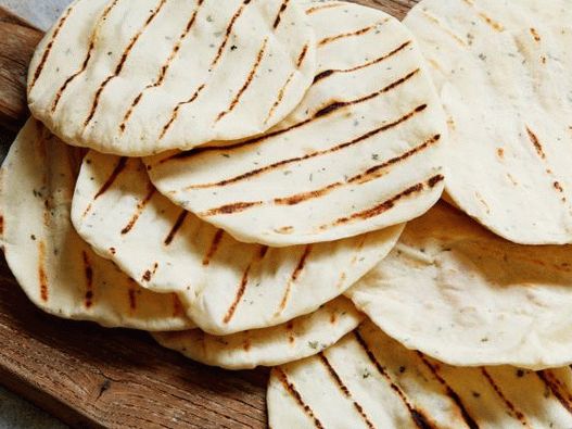 Foto domaće tortilje