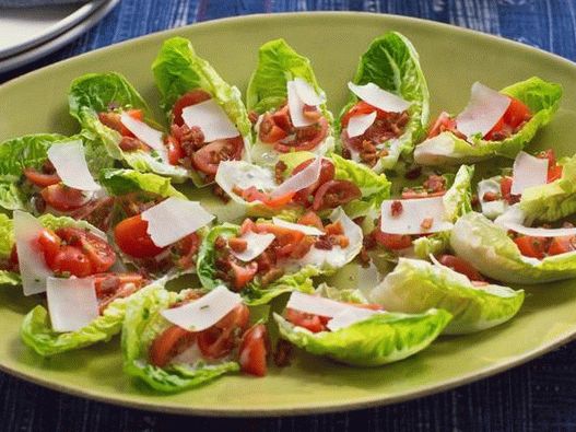 Fotografsko jelo - porcionirana salata