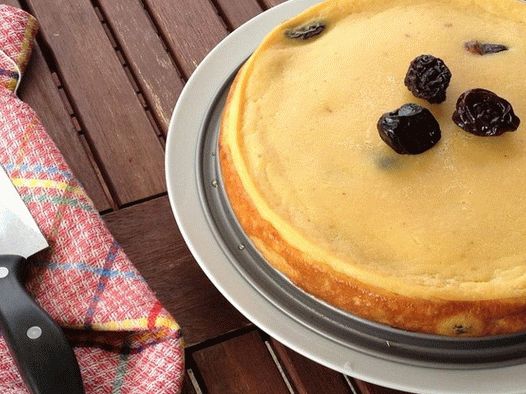 Fotografija Far Breton (Far Breton) - francuska pita