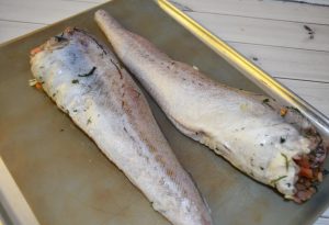 Punjeni pollok