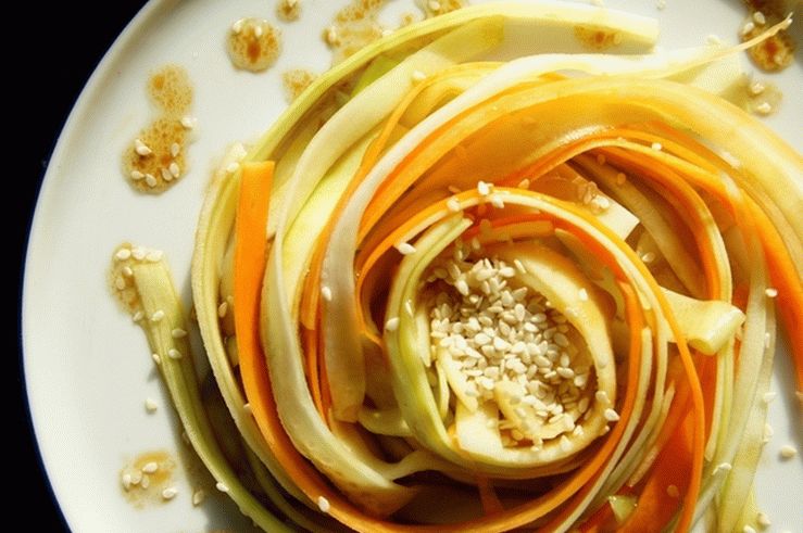 Povrće fettuccine