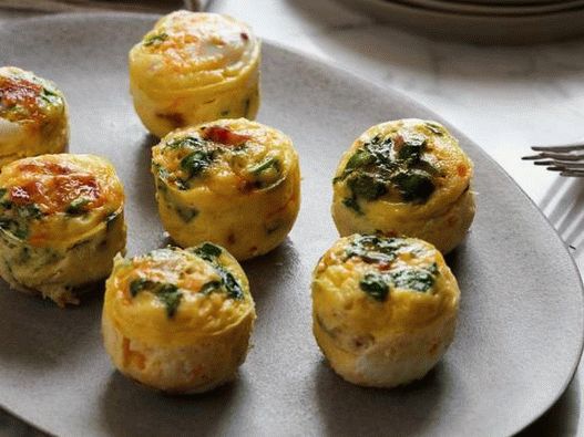 Fotografija Frittata s gljivama u sporijem kuhaču