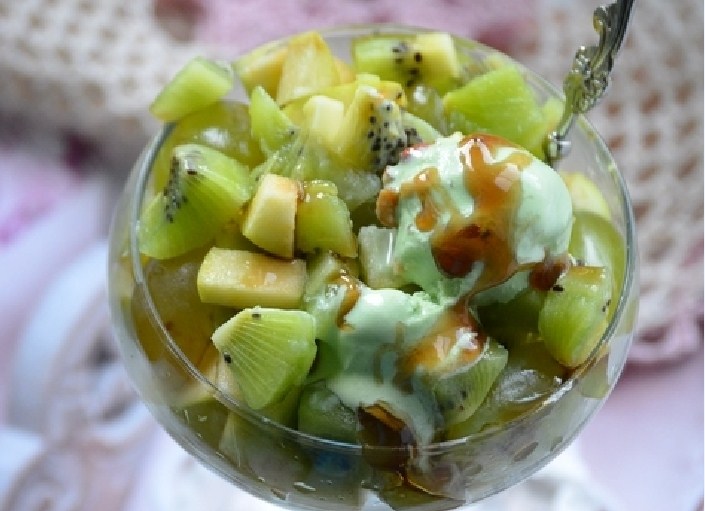 Voćna salata "Smaragd"