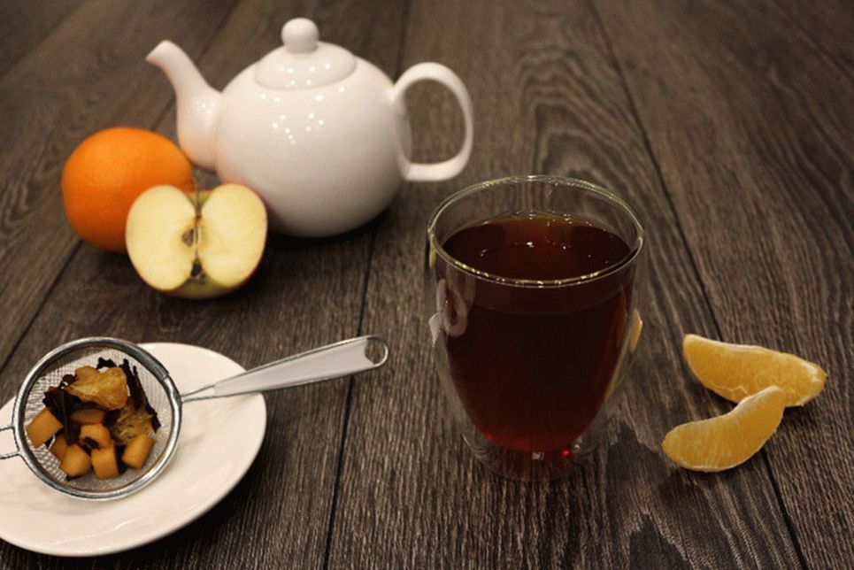 Čaj od voćne vanilije