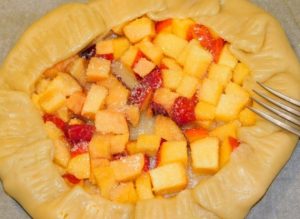 Galeta s nektarinama