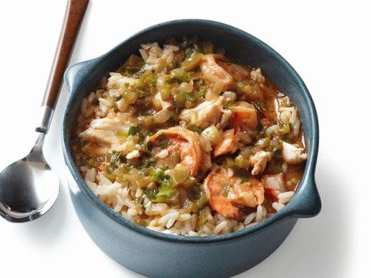 Gumbo Seafood Photo