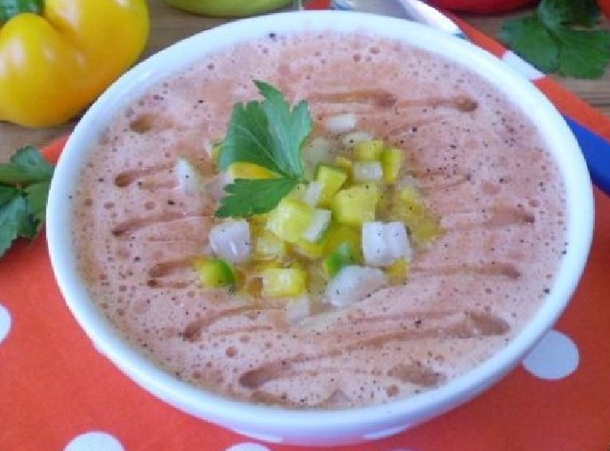 Gazpacho sirova hrana