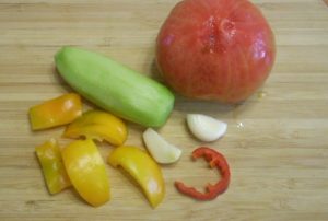 Gazpacho sirova hrana