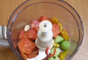 Gazpacho sirova hrana