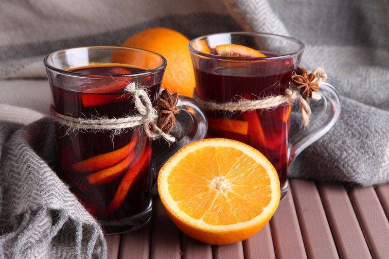 Gazirano vino sa zelenim čajem