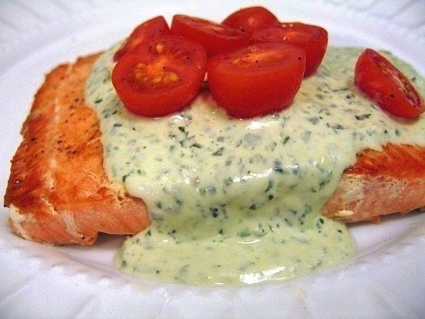 Char u sosu od vrhnja