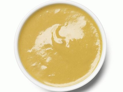 Foto senf sa zapečenim češnjakom