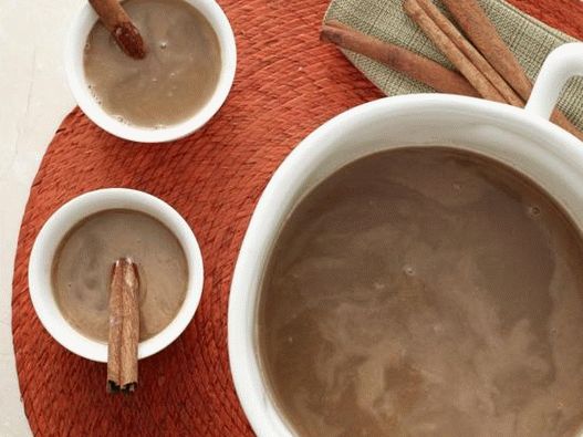 Foto vrući maslac rum