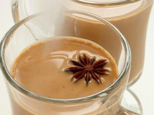 Foto vrući Toddy s aromom čaja Masala