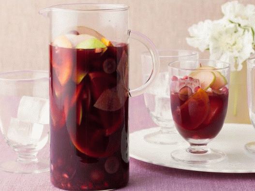 Foto granatna sangrija