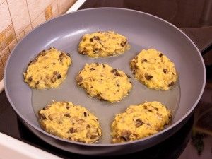 Palačinke sa gljivama