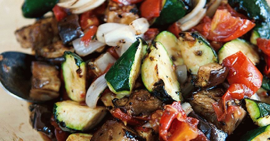 Roštilj salata
