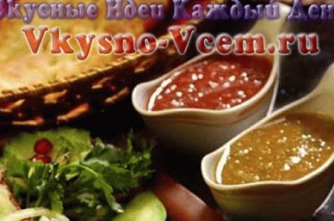 Recepti gruzijskog sosa s orasima