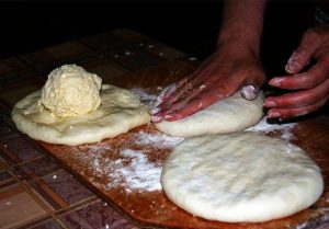 Khachapuri u tavi