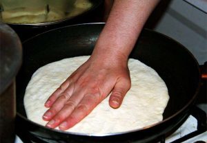 Khachapuri u tavi