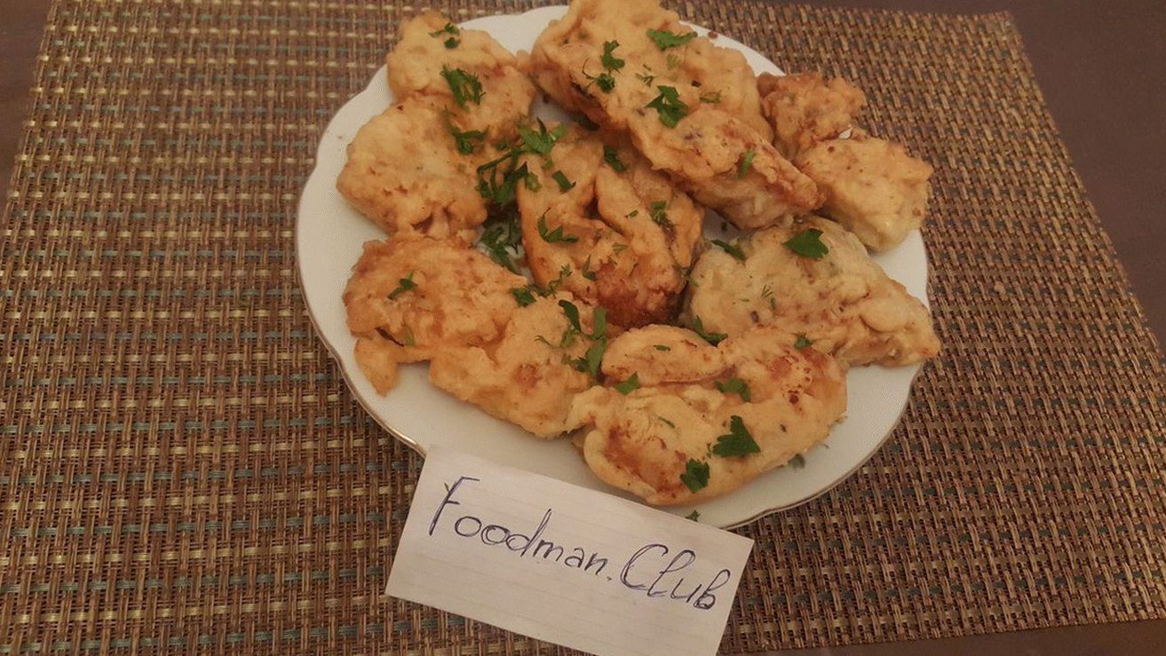 Oslić u tijesto: video recept