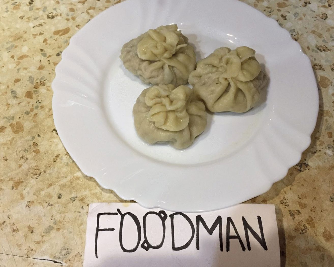 Khinkali: video recept