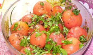 Hoppy Tomatoes