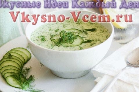 hladna letnja seoska supa