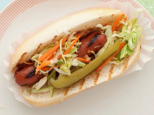 Teksaška Hot Dog Photo