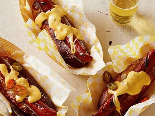 Foto hot dogovi sa lepinjama