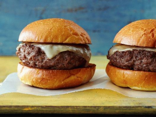 Foto savršeni goveđi burger
