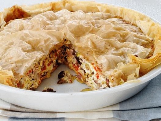 Foto savršena pita za doručak