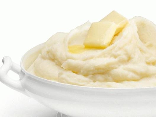 Foto savršeni pire krompir