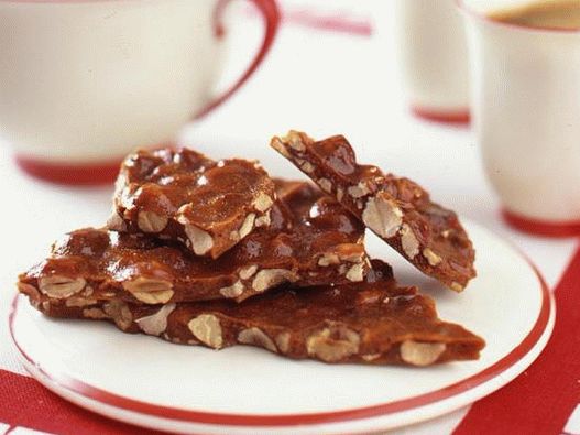 Foto italijansko pečenje s lješnjacima (Crocante Nights)