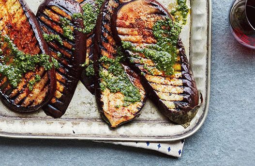 Foto kako kuhati patlidžan na roštilju