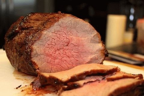 Kako kuhati govedinu u rerni