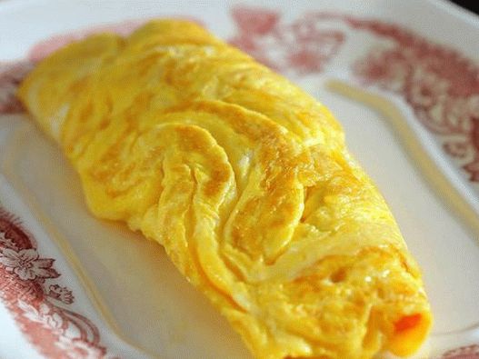 Foto kako napraviti savršen omlet