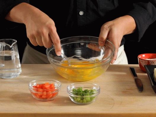 Umutite smjesu od jaja