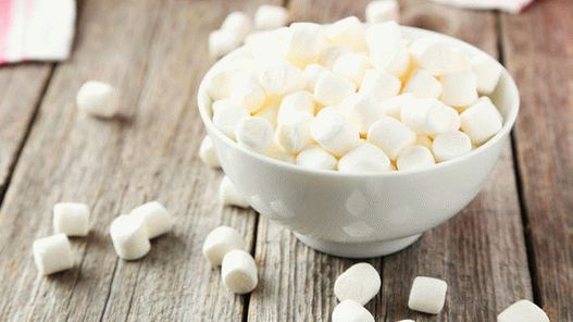 Foto kako kuhati marshmallows kod kuće
